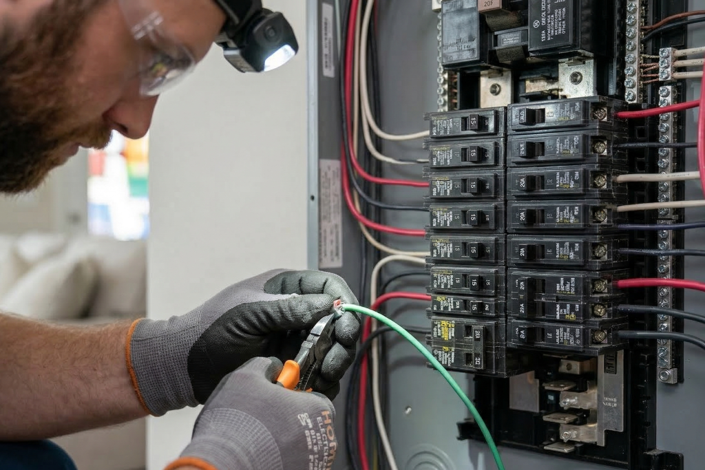 electrician web design