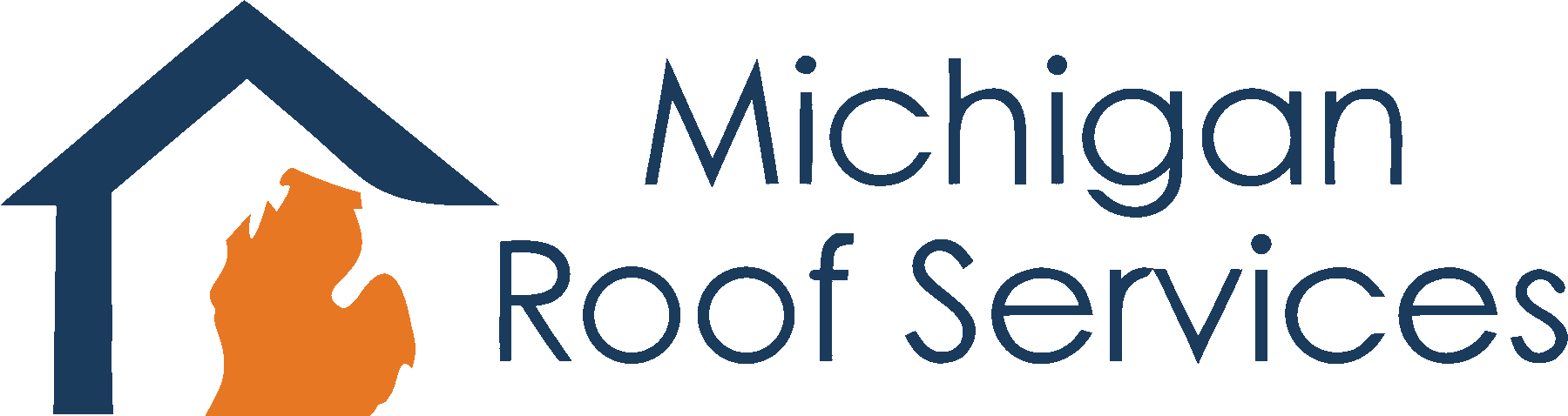 michigan roof services logo